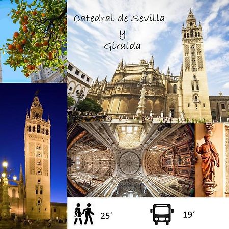 Apartament Sleepin Triana Sewilla Zewnętrze zdjęcie